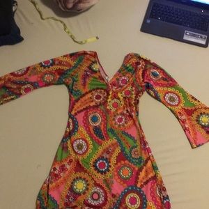 70s disco mini dress size a costume dress